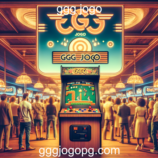 A Magia dos Jogos de Arcade: Uma Viagem Nostálgica e Contemporânea